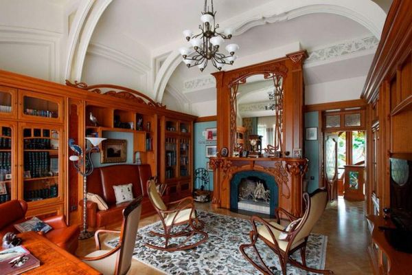 Стиль Модерн