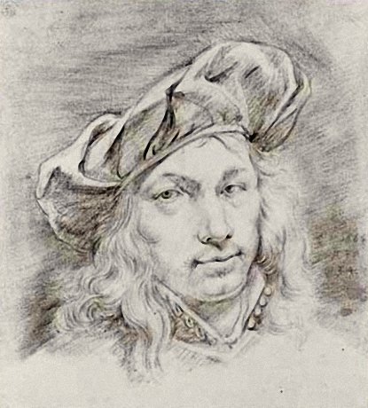 Адриан ван дер Кабель, художник