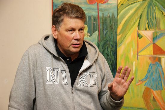 Алексей Кирьянов, художник