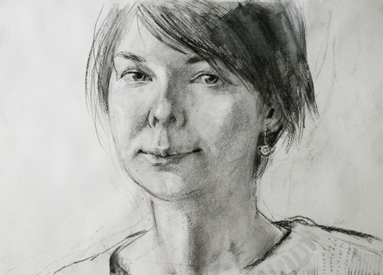 Анна Белоусова, художник 