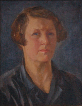 Глинка Вера Николаевна, художник