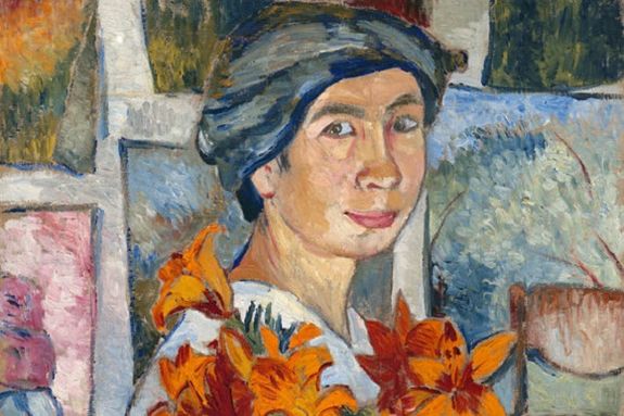 Гончарова Наталья Сергеевна, художница