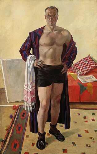 Дейнека Александр Александрович, советский художник
