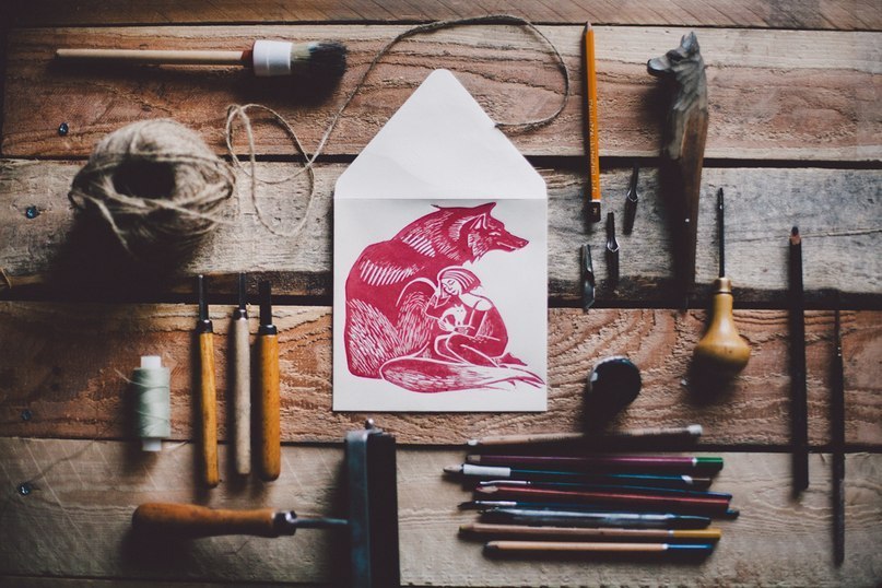 Линогравюра