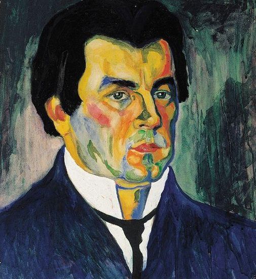 Малевич Казимир Северинович, художник