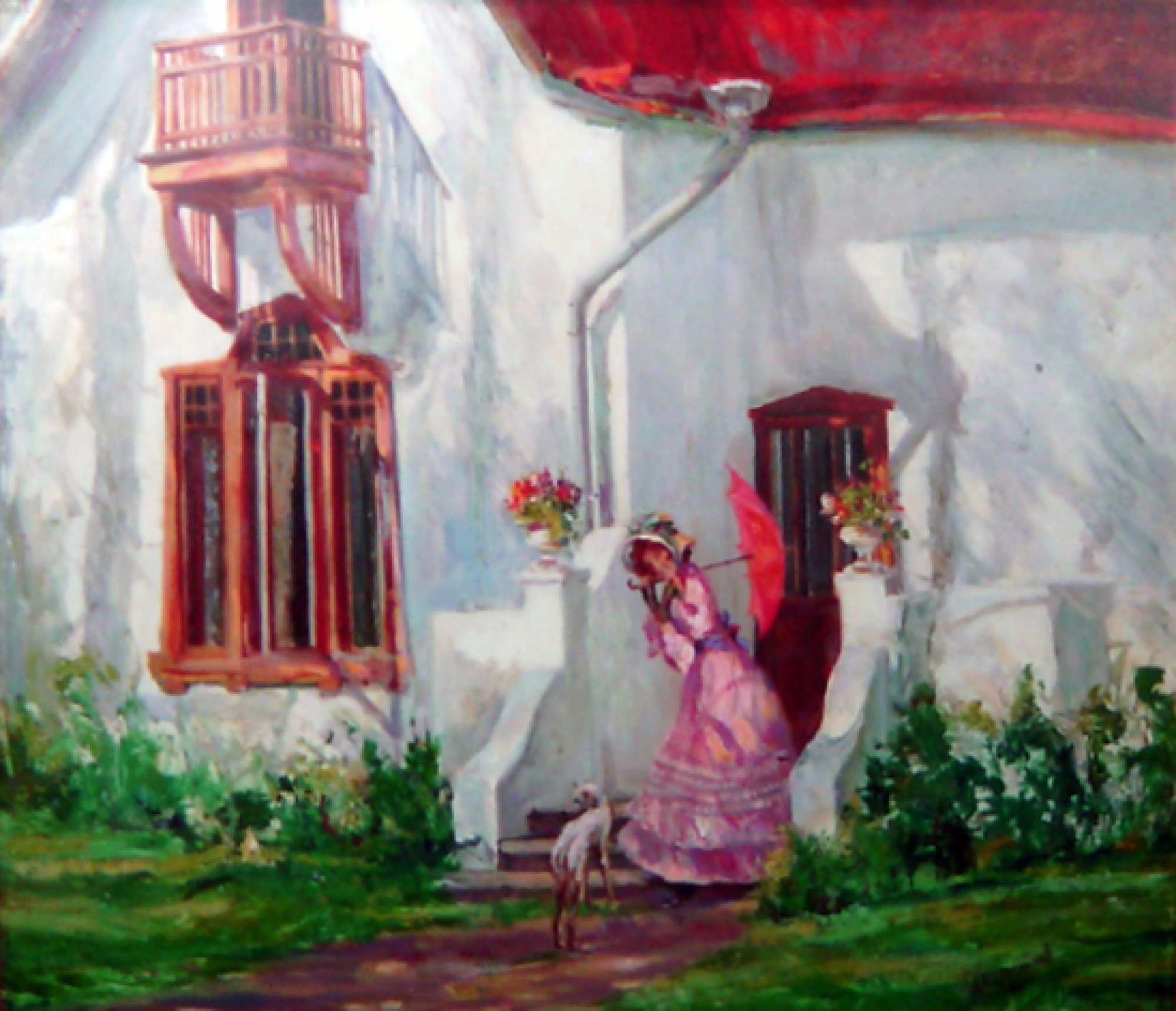 Мардеросов Леонид Иванович, художник