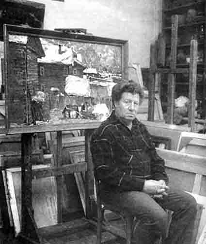 Матушевский Юрий Владимирович, художник