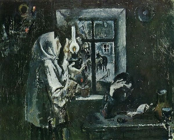 Моисеенко Евсей Евсеевич, художник