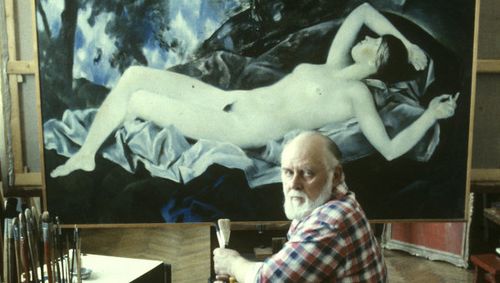 Мыльников Андрей Андреевич, художник