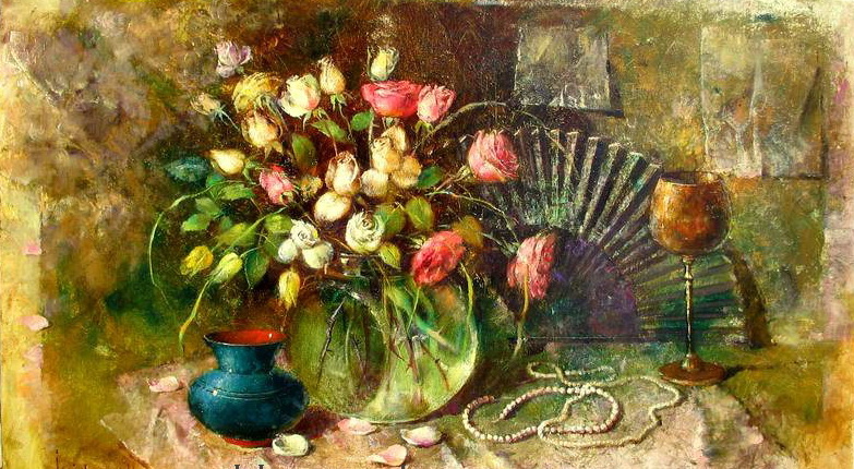 Натюрморт, Ильичева Е.Н.