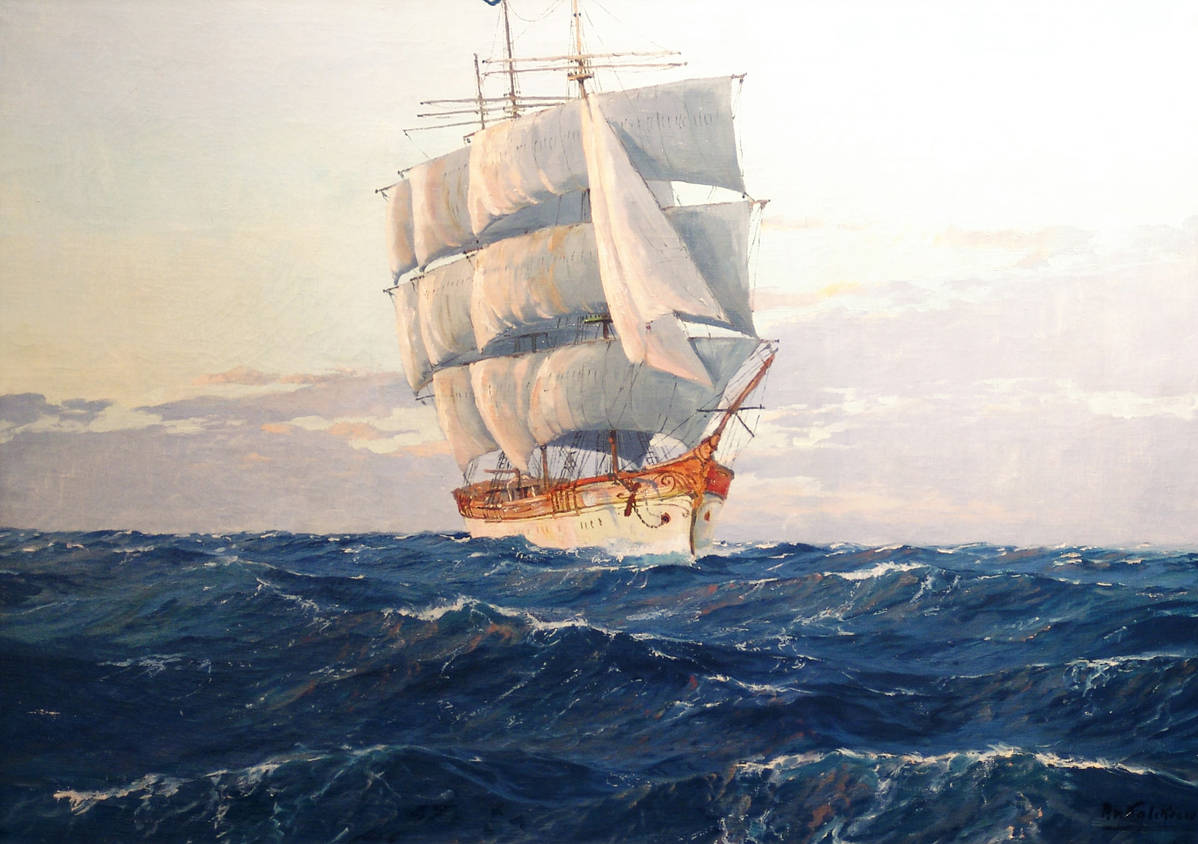 Патрик фон Калкройт, художник