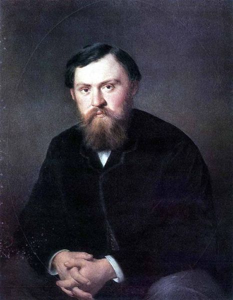 Перов Василий Григорьевич, художник