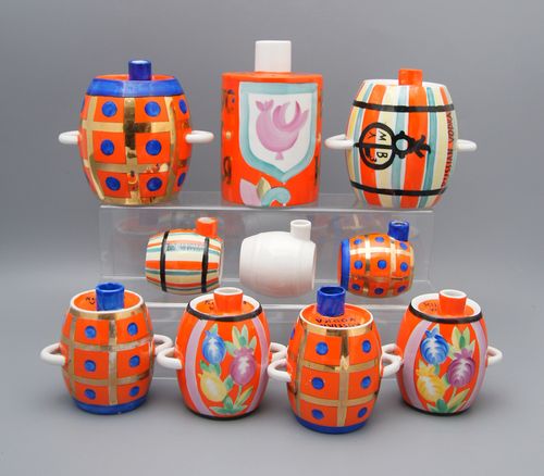 Леонов Пётр Васильевич, художник-керамист