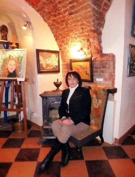 Татьяна Драгомощенко, художница