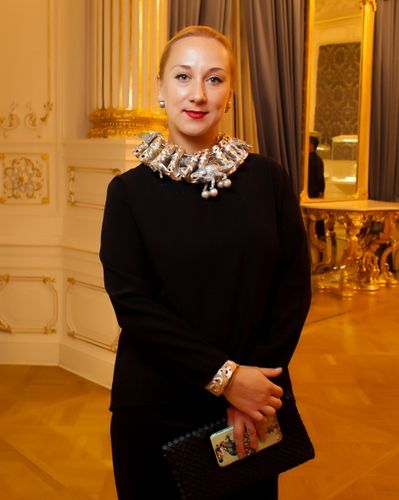 Тина Хмельницкая, дизайнер