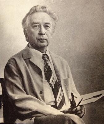 Угаров Борис Сергеевич, художник