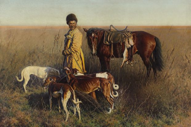 Унгевиттер Уго, художник