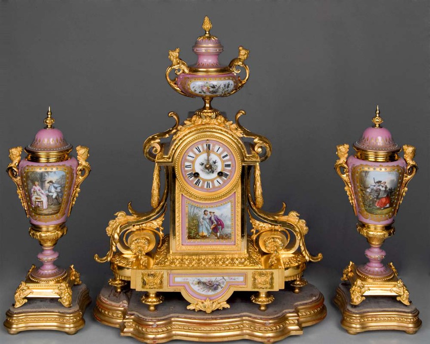 Севрский фарфор