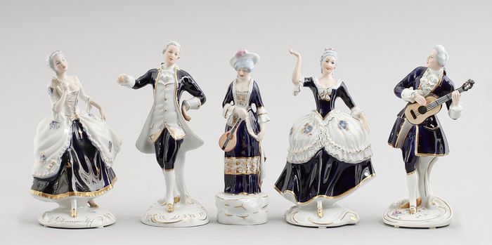 Фарфор - Royal dux Bohemia