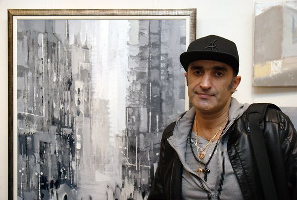 Харабадзе Заза Иосифович, художник