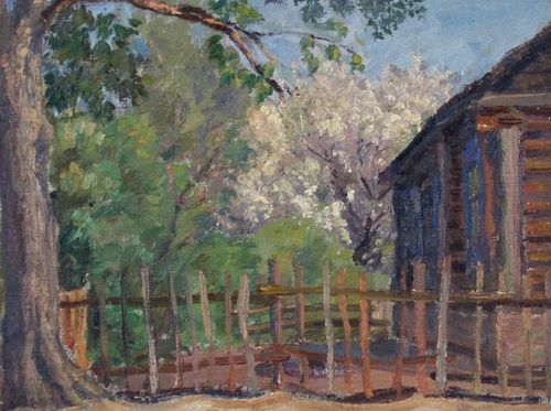 Хрустачев Николай Иванович, русский художник