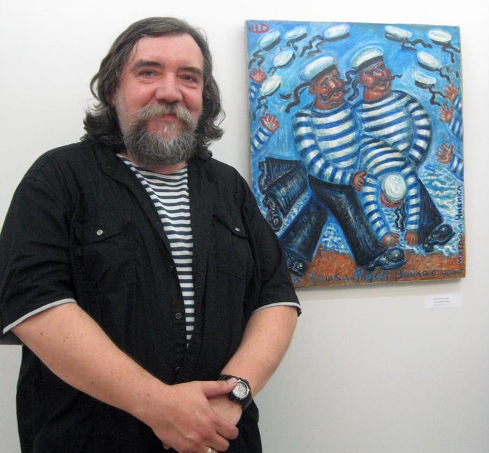 Шагин Дмитрий Владимирович, художник