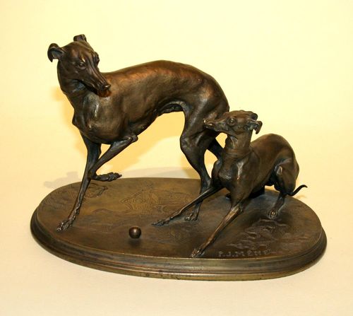 Пьер Жюль Мене, скульптор