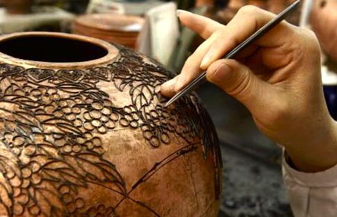 техника Клуазоне