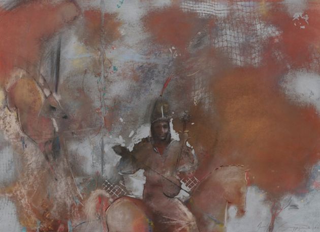 художник Давид Хачатрян