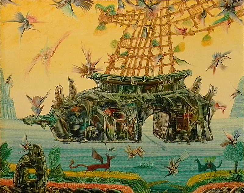 художник Марышев Евгений Федорович