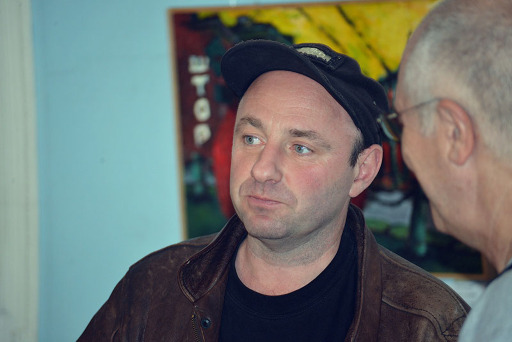 художник Остап Драгомощенко