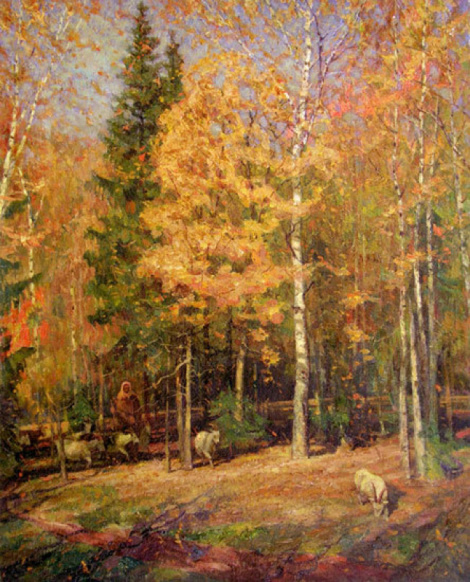 Тарелкин Борис Исидорович, художник