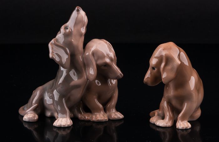 Три таксы Bing & Grondahl