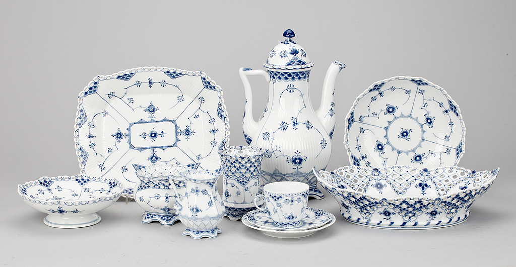 Фарфор "Копенгагенской королевской мануфактуры" - Royal Copenhagen.