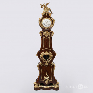 Напольные часы с фигурой Хроноса по модели Шарля Крессана в стиле Регентства