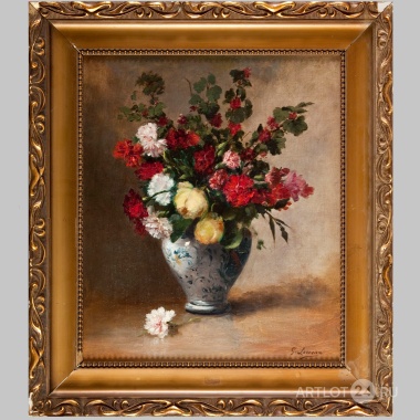 Натюрморт «Ваза с цветами»