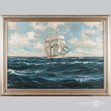 Патрик фон Калкройт «Белый фрегат»