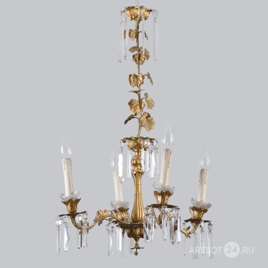 Люстра «Виноградные листья»