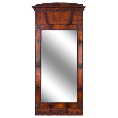 Напольное зеркало в стиле ампир