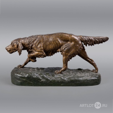 Скульптура "Охотничья собака"