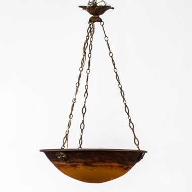 Люстра из стекла «Монарт» в стиле модерн