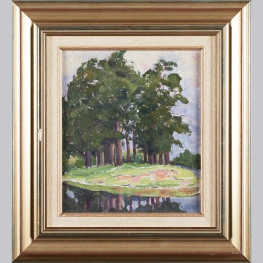 Вера Николаевна Глинка «Вечереет»