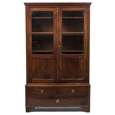 Русский книжный шкаф в стиле классицизм