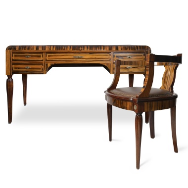 Кабинет в стиле ар-деко