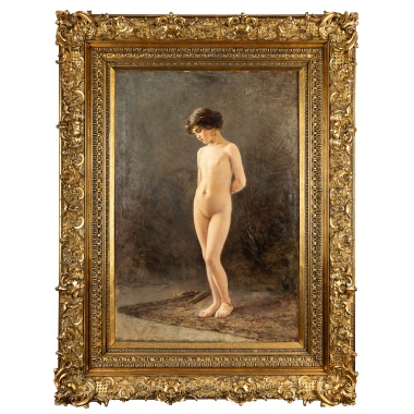 Виктор Карлович Штембер «Наложница»