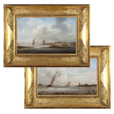 Парные морские пейзажи