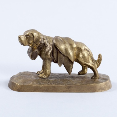 Фигурка "Пёс-почтальон"