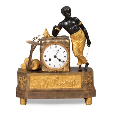 Кабинетные часы «Матрос или аллегория морской торговли» по модели конца XVIII века