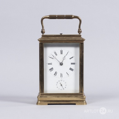 Часы каретные с репетиром