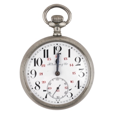 Карманные часы открытого типа «РККА»